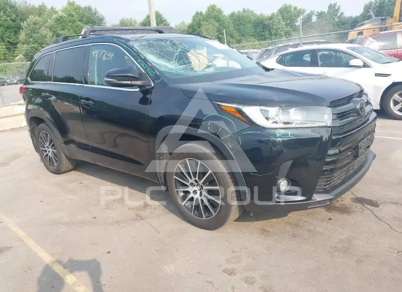 2017 Toyota Highlander фото