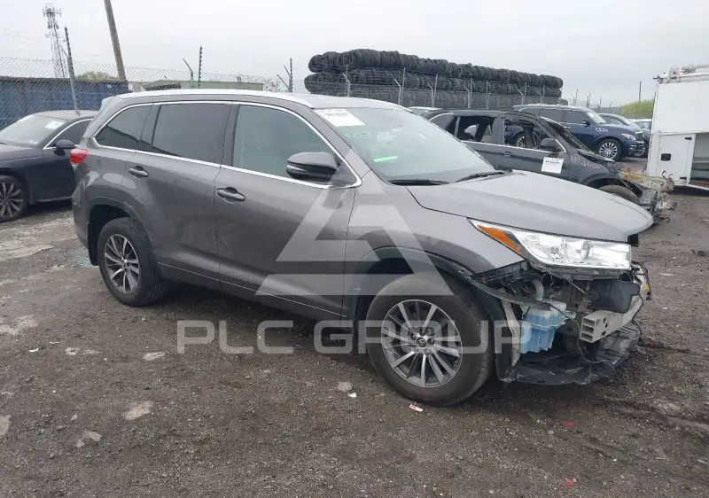 2017 Toyota Highlander photo