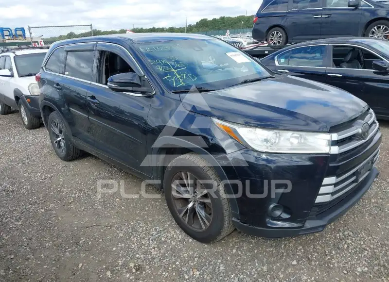 2017 Toyota Highlander фото