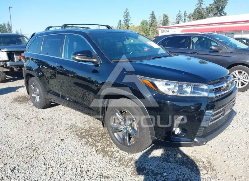 2017 Toyota Highlander фото