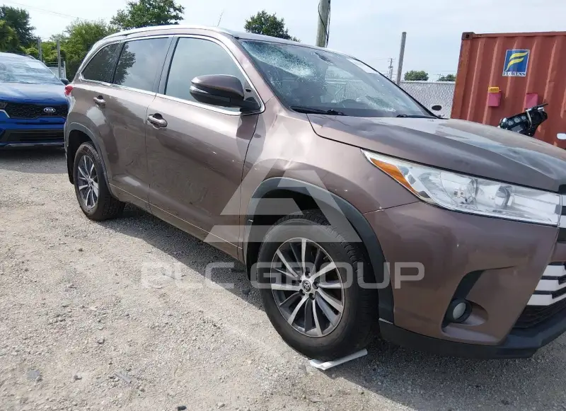 2017 Toyota Highlander фото