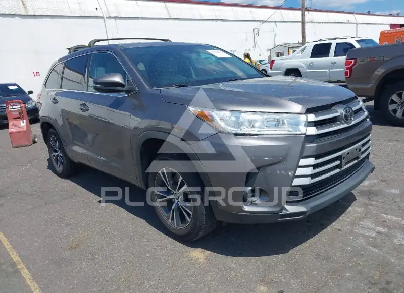2017 Toyota Highlander фото
