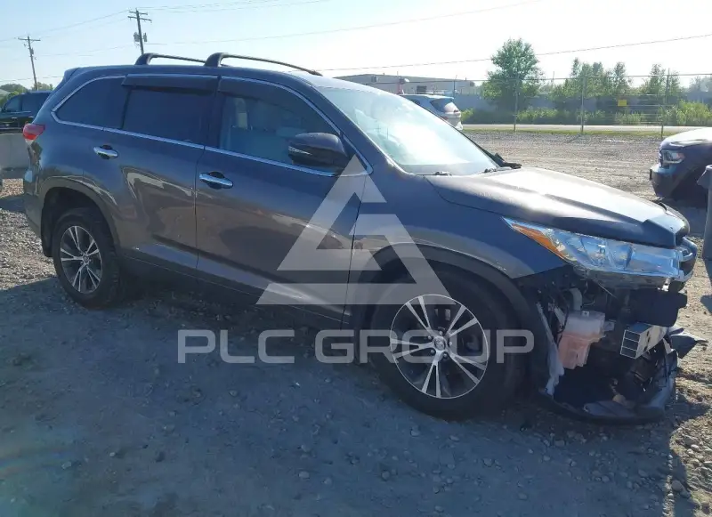 2017 Toyota Highlander фото