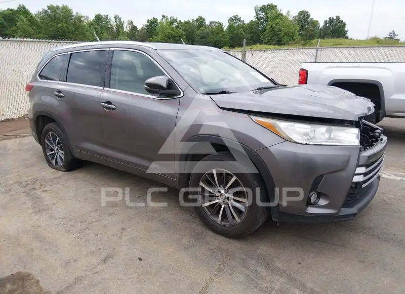 2017 Toyota Highlander фото