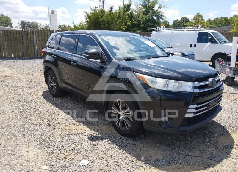 2017 Toyota Highlander фото