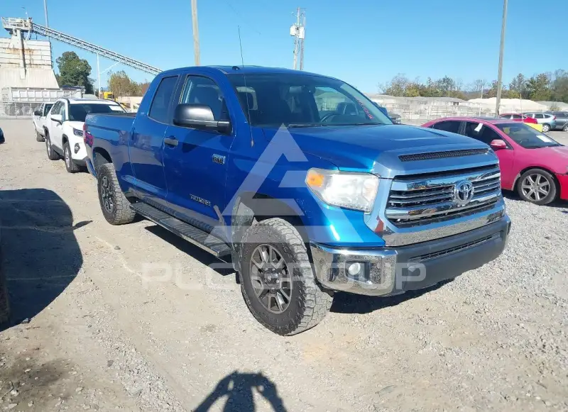 2017 Toyota TUNDRA фото