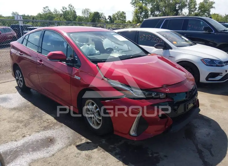 2017 Toyota PRIUS фото
