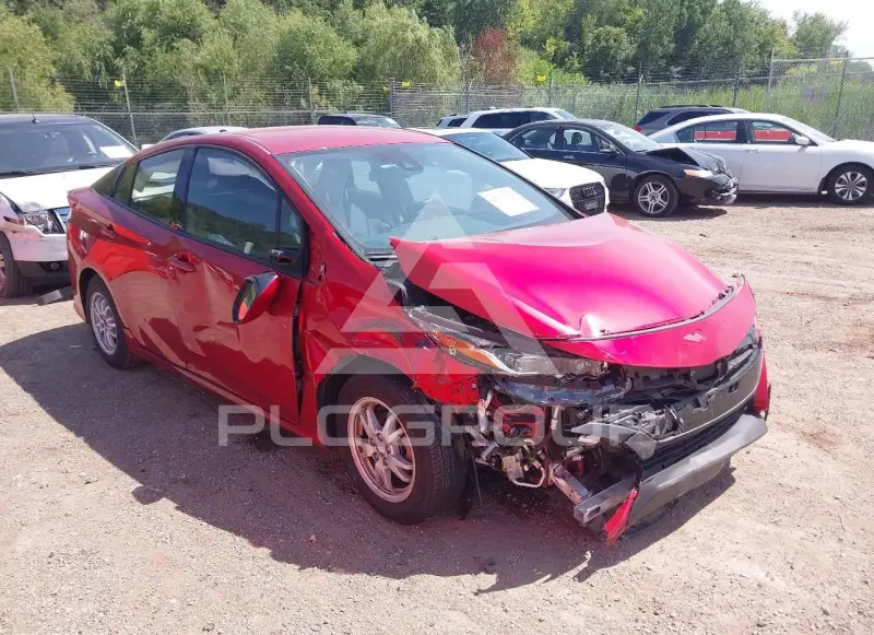 2017 Toyota PRIUS фото