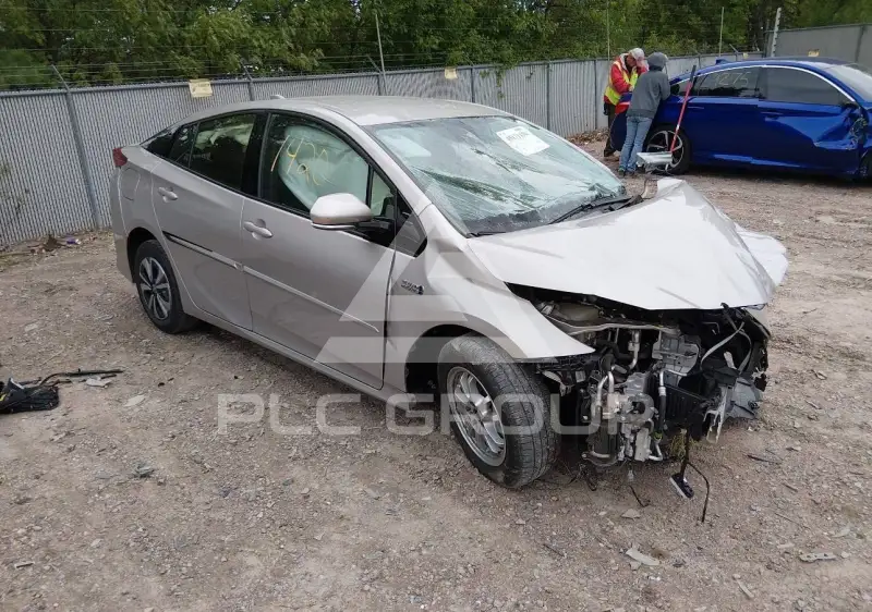 2017 Toyota PRIUS фото