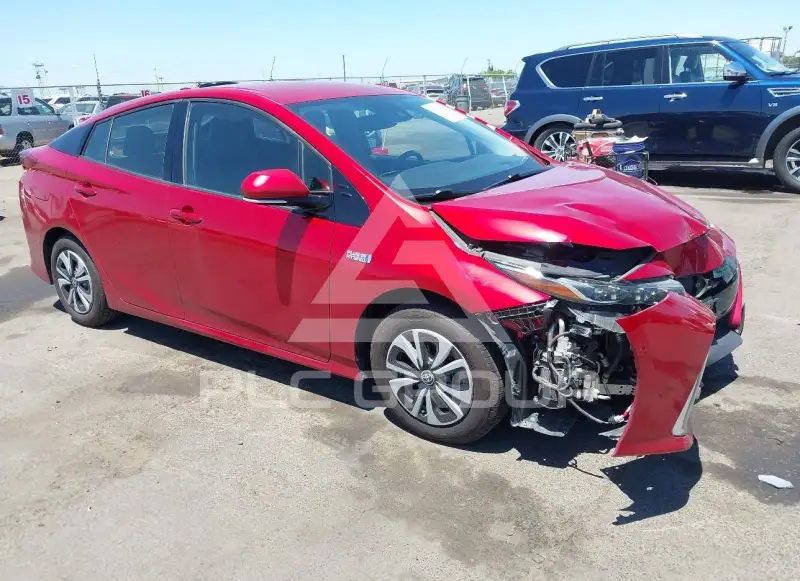2017 Toyota PRIUS фото