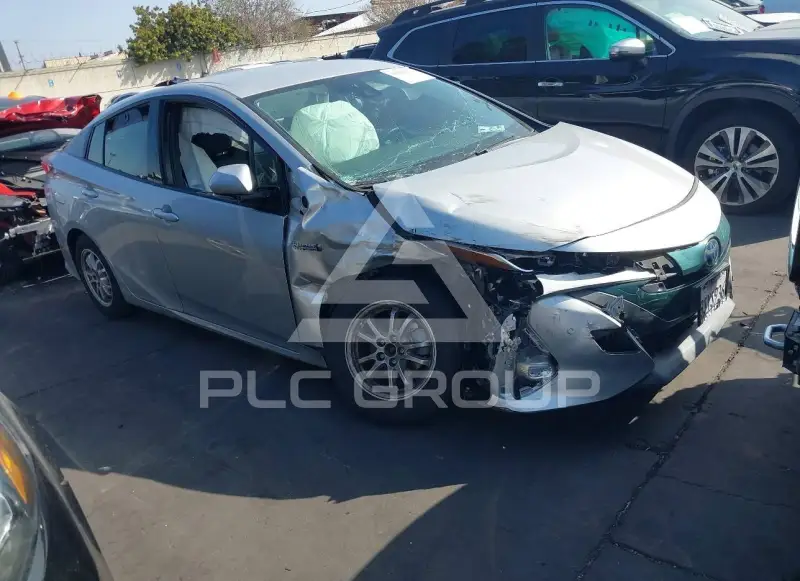 2017 Toyota PRIUS фото