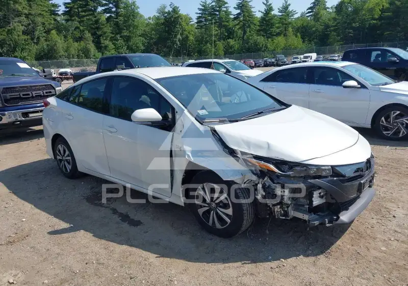2017 Toyota PRIUS фото