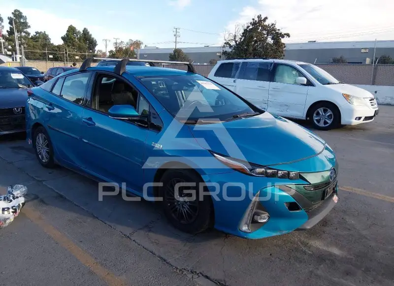 2017 Toyota PRIUS фото