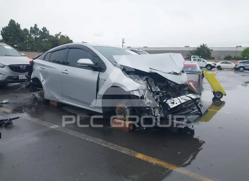 2017 Toyota PRIUS фото
