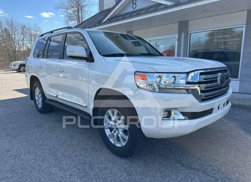 2017 Toyota LAND CRUISER фото