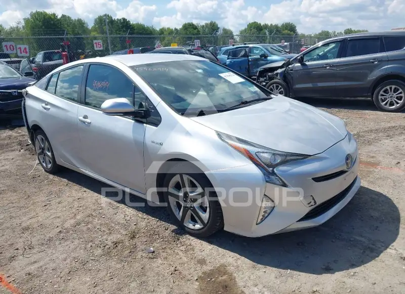 2017 Toyota PRIUS фото