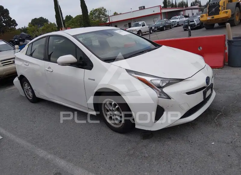 2017 Toyota PRIUS фото