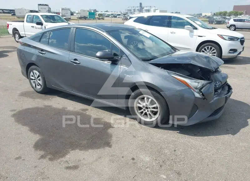 2017 Toyota PRIUS фото
