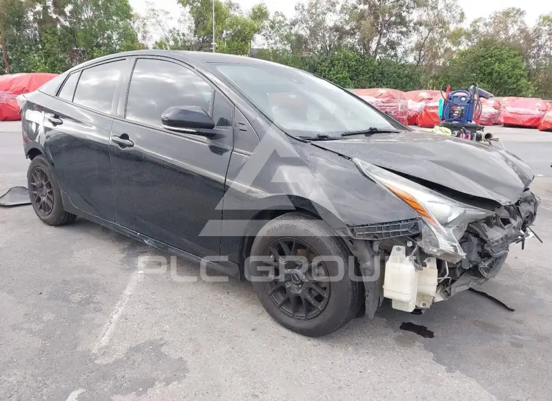 2017 Toyota PRIUS фото