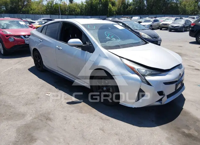 2017 Toyota PRIUS фото