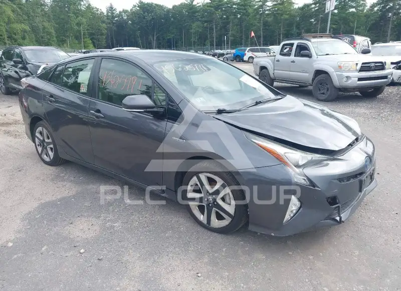 2017 Toyota PRIUS фото
