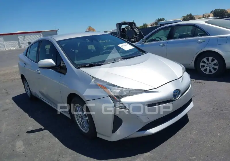 2017 Toyota PRIUS фото