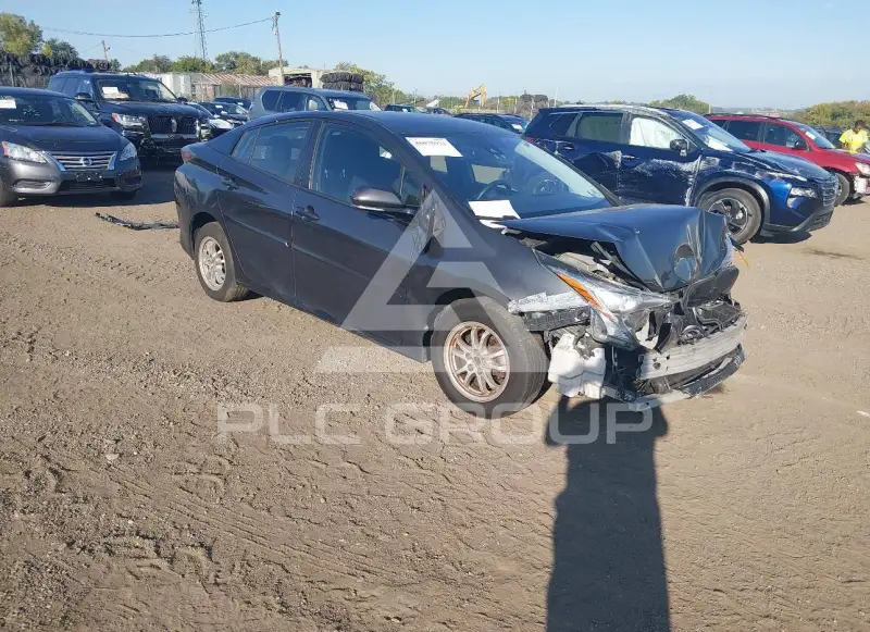 2017 Toyota PRIUS фото