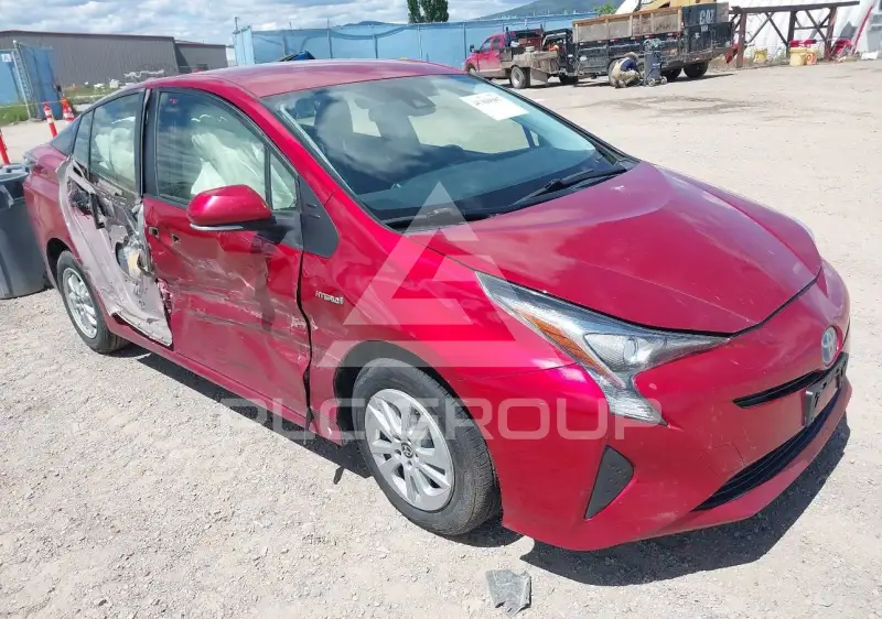2017 Toyota PRIUS фото