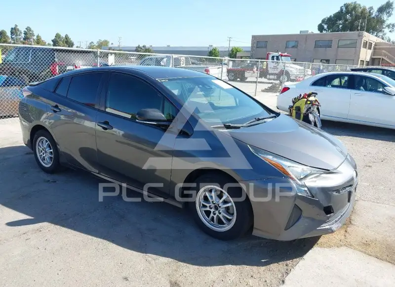 2017 Toyota PRIUS фото