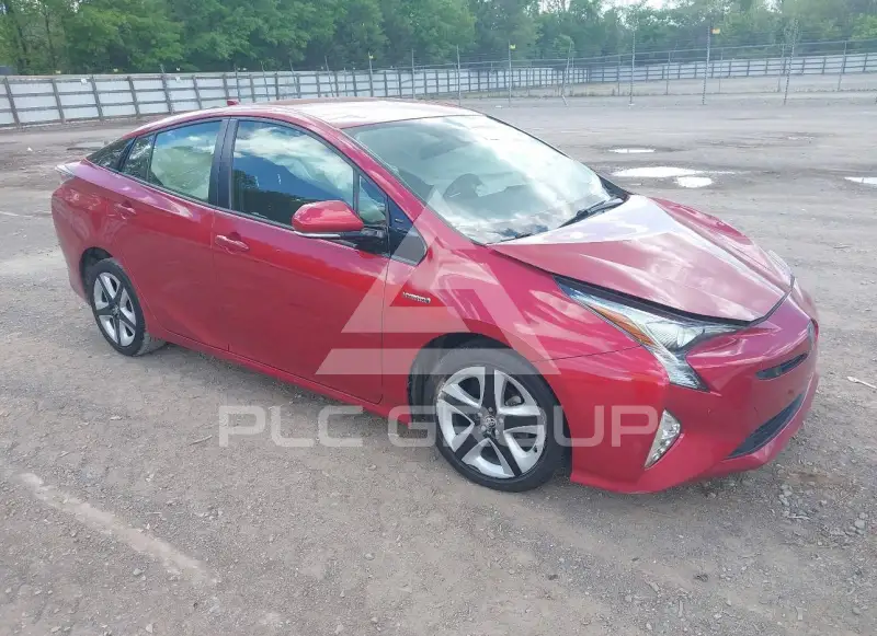 2017 Toyota PRIUS фото