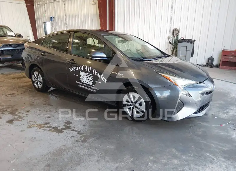 2017 Toyota PRIUS фото