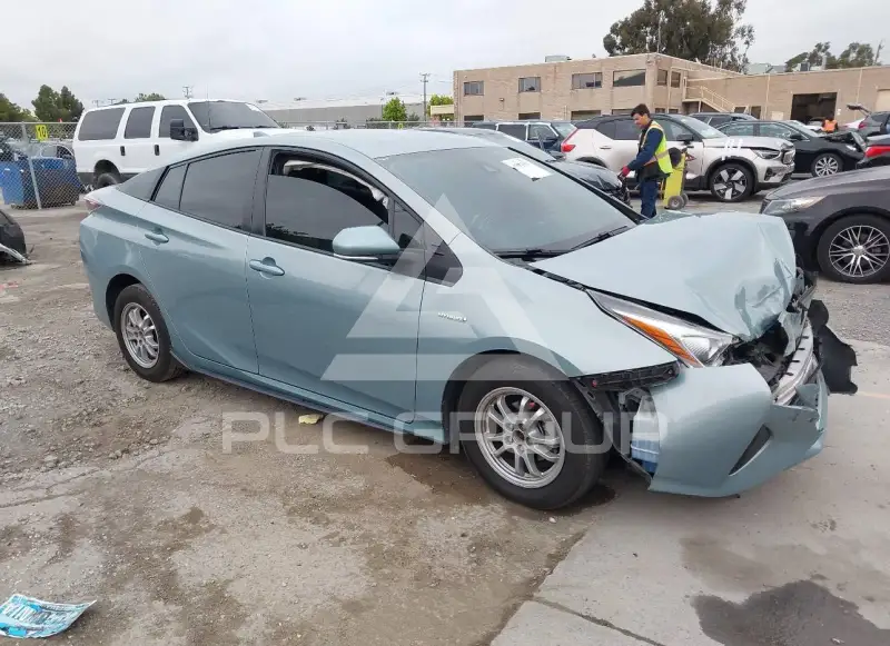 2017 Toyota PRIUS фото