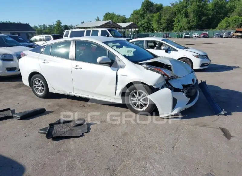 2017 Toyota PRIUS фото