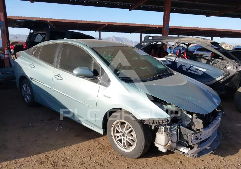 2017 Toyota PRIUS фото