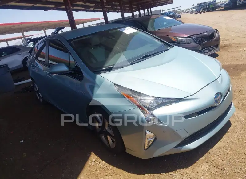 2017 Toyota PRIUS фото