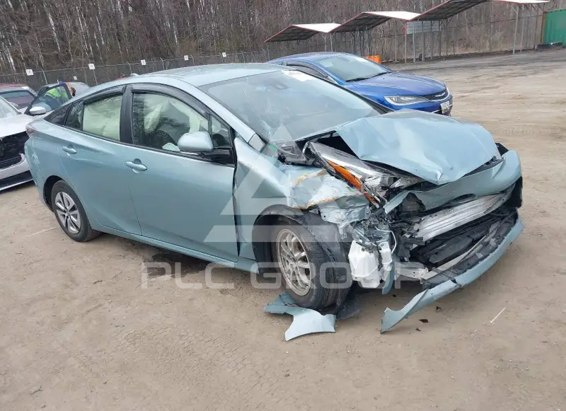 2017 Toyota PRIUS фото