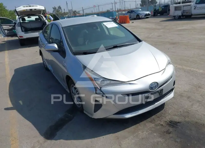 2017 Toyota PRIUS фото