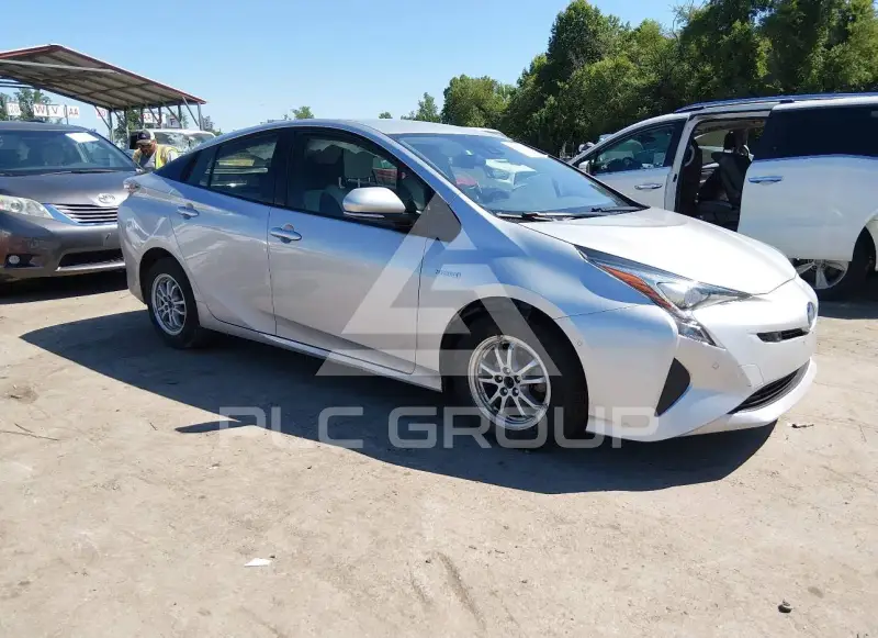 2017 Toyota PRIUS фото