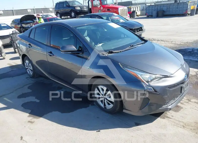 2017 Toyota PRIUS фото