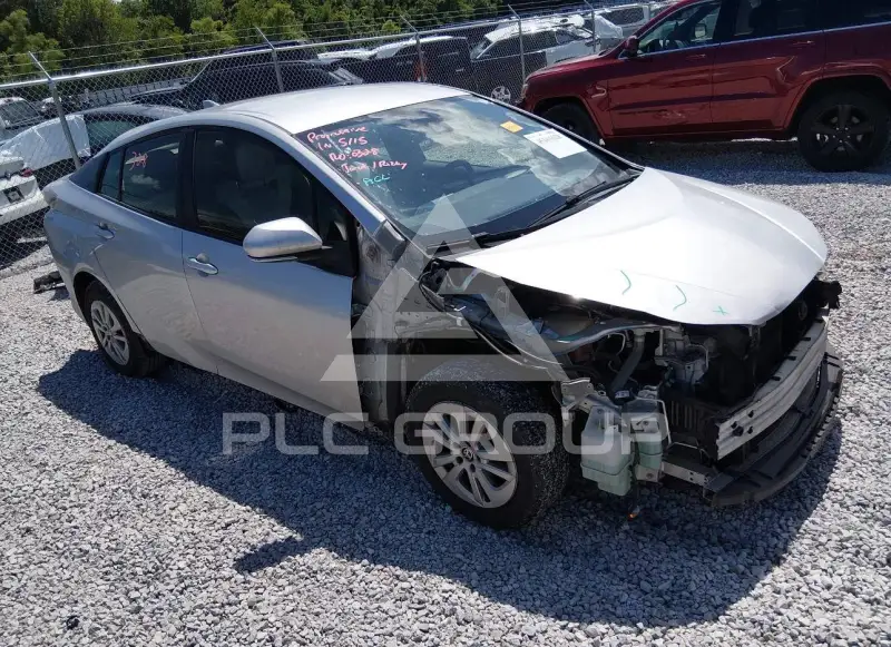 2017 Toyota PRIUS фото