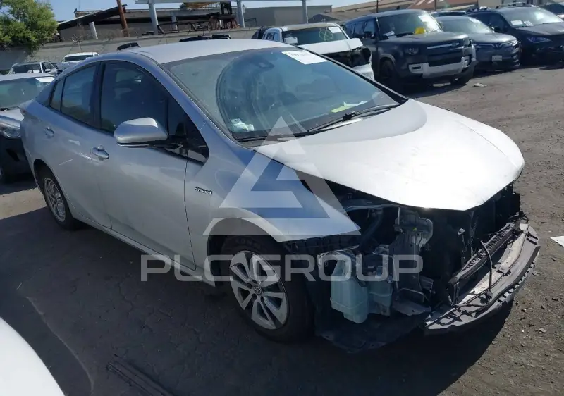 2017 Toyota PRIUS фото