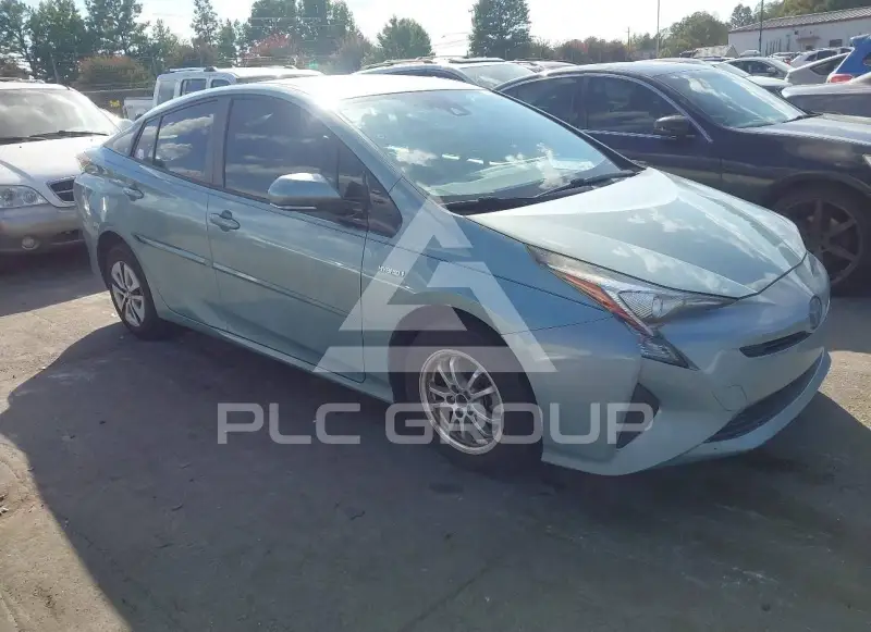 2017 Toyota PRIUS фото