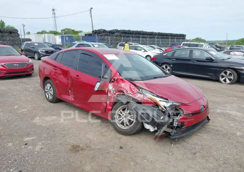 2017 Toyota PRIUS фото