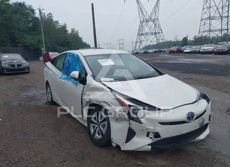 2017 Toyota PRIUS фото