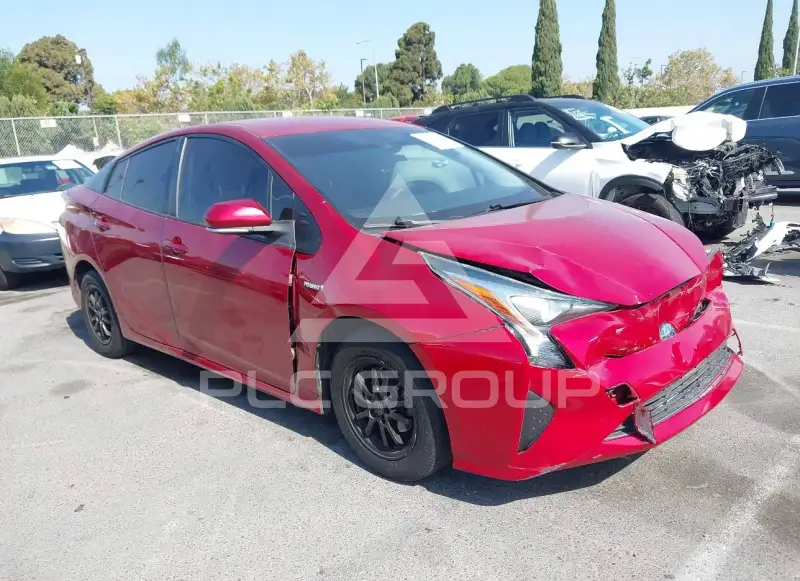 2017 Toyota PRIUS фото