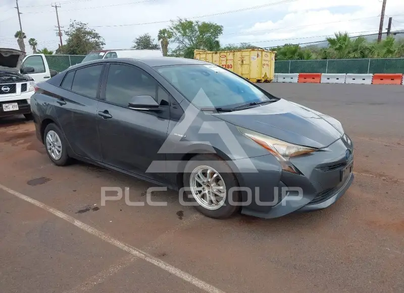 2017 Toyota PRIUS фото