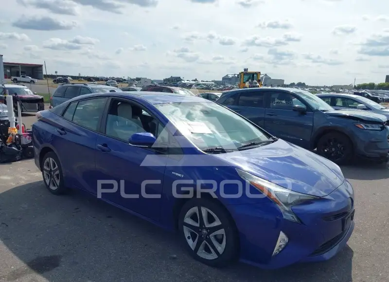 2017 Toyota PRIUS фото