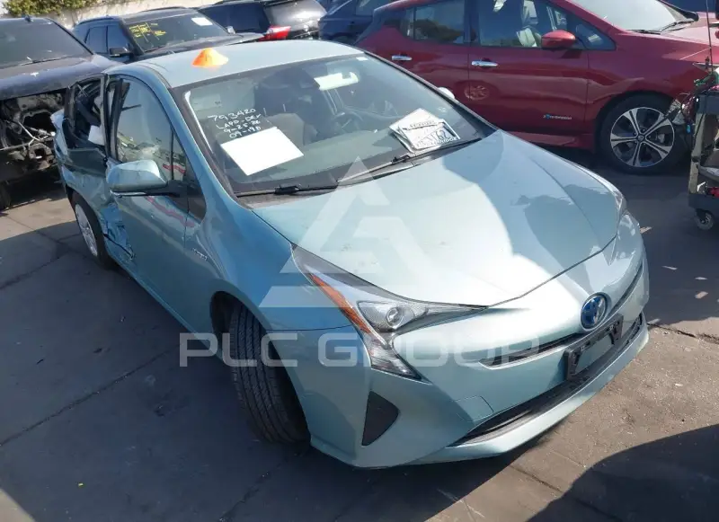 2017 Toyota PRIUS фото