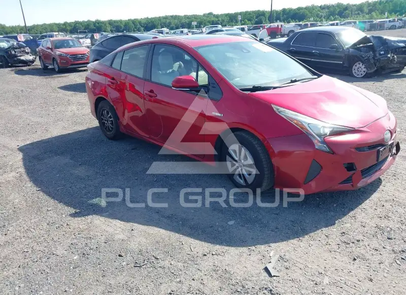 2017 Toyota PRIUS фото