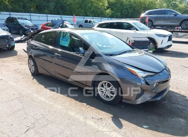 2017 Toyota PRIUS фото